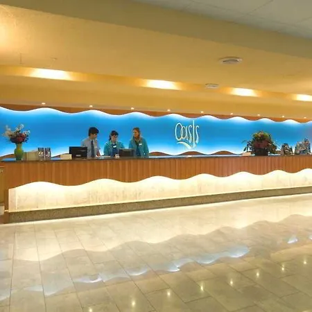 绿洲公园酒店 酒店